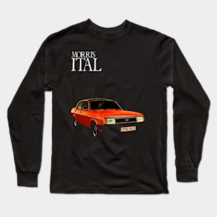 MORRIS ITAL - brochure Long Sleeve T-Shirt